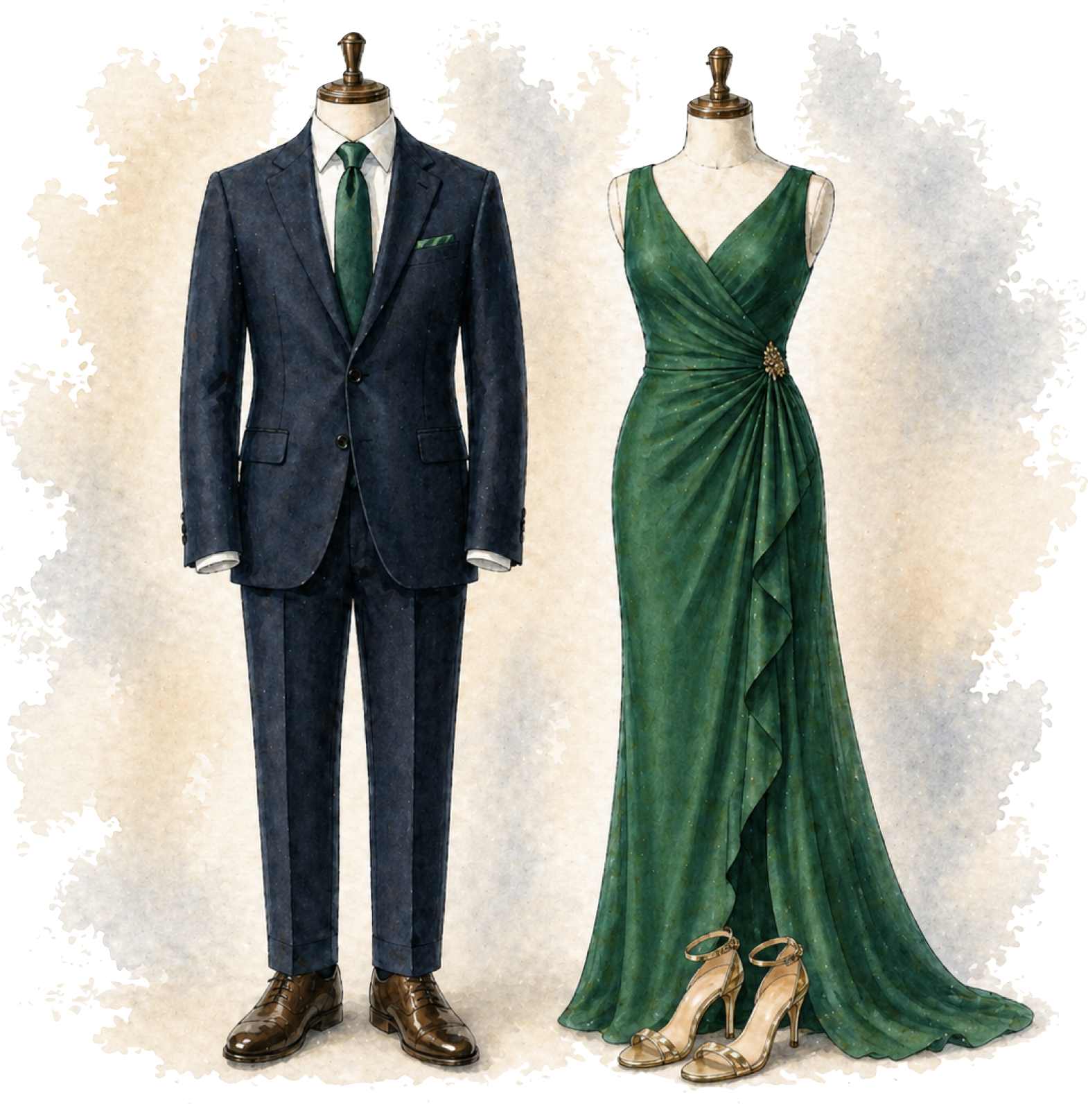 Dress code illustration