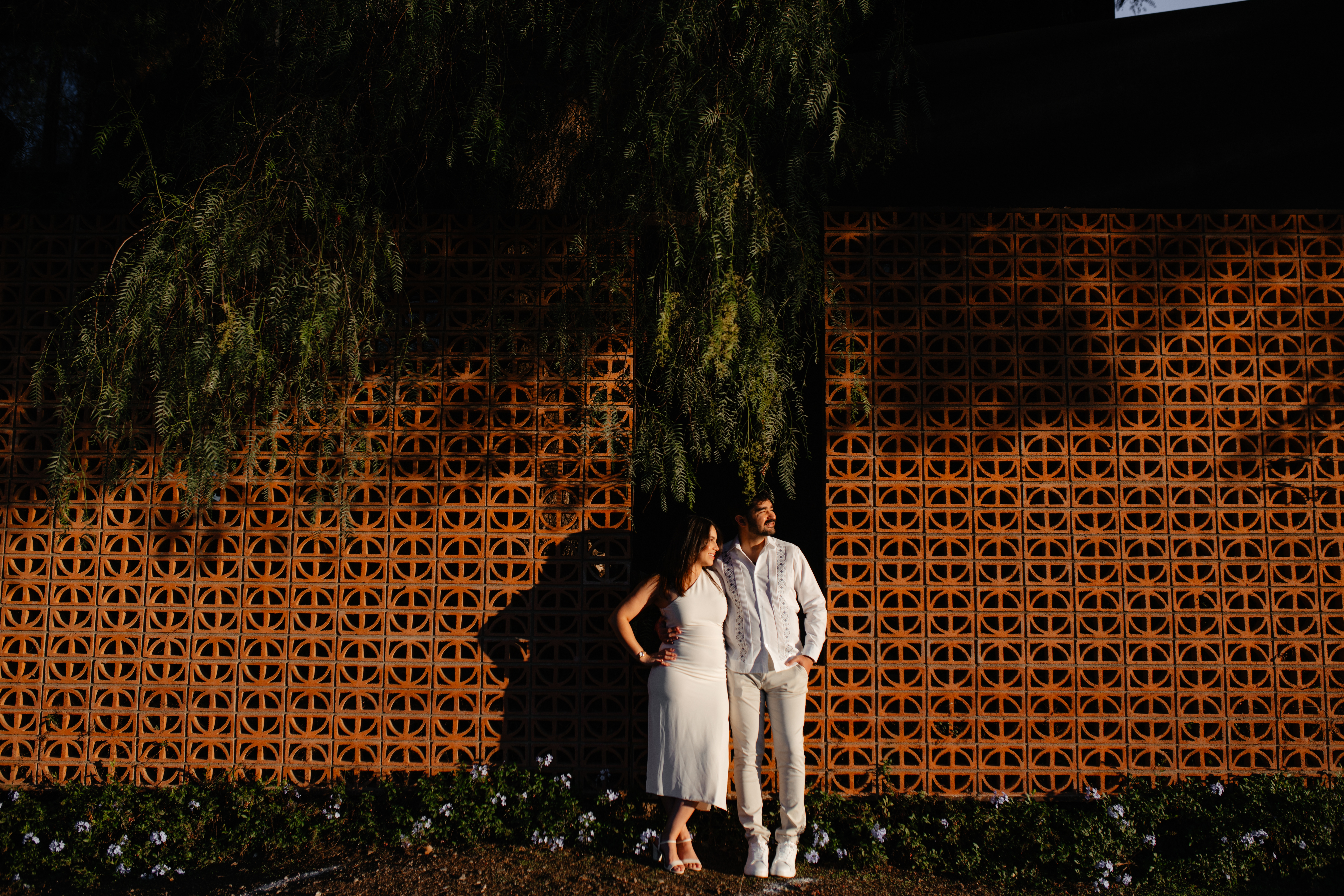 Jackie y Luis